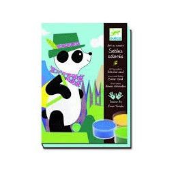 Sables colorés Panda et ses copains - IkaIpaka Royan
