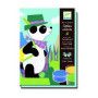 Sables colorés Panda et ses copains - IkaIpaka Royan