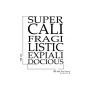 My D&Co - Supercalifragisticexpialidocious - IkaIpaka Royan