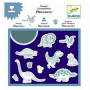 Tampon dinosaures - IkaIpaka Royan