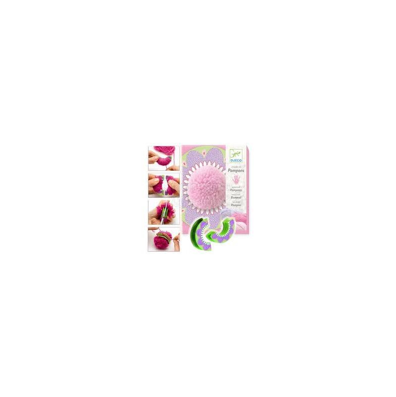Atelier de pompons Djeco Ikaipaka jeux & jouets Royan