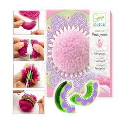 Atelier de pompons Djeco Ikaipaka jeux & jouets Royan