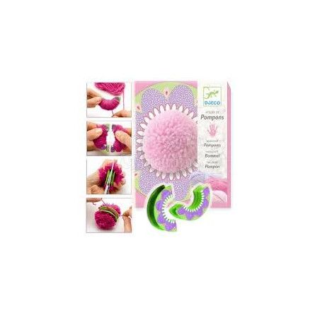 Atelier de pompons Djeco Ikaipaka jeux & jouets Royan