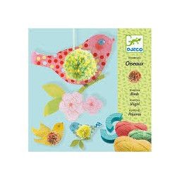 Pompons oiseaux Djeco Ikaipaka jeux & jouets Royan
