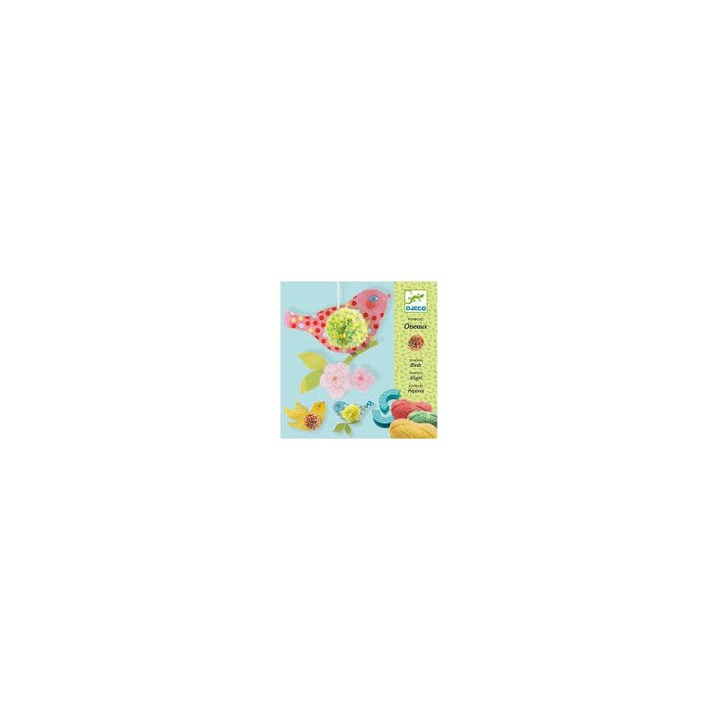 Pompons oiseaux Djeco Ikaipaka jeux & jouets Royan