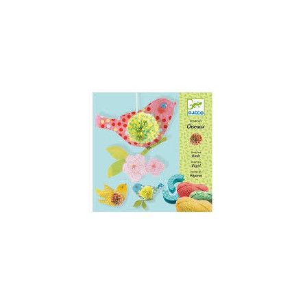 Pompons oiseaux Djeco Ikaipaka jeux & jouets Royan