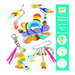 Plastique magique Cheval arc en ciel - IkaIpaka Royan
