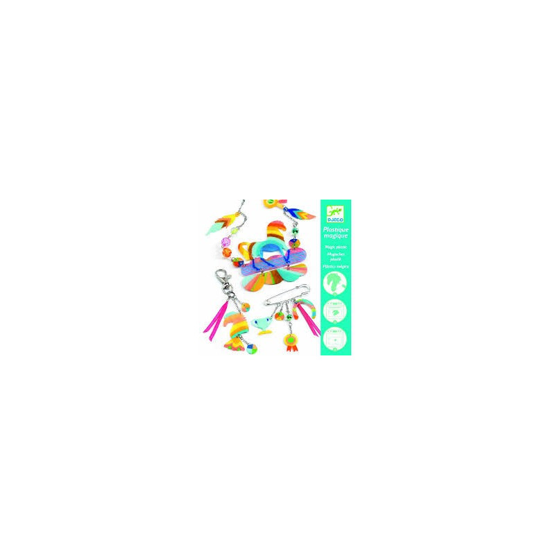 Plastique magique Cheval arc en ciel - IkaIpaka Royan