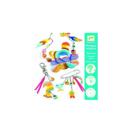 Plastique magique Cheval arc en ciel - IkaIpaka Royan
