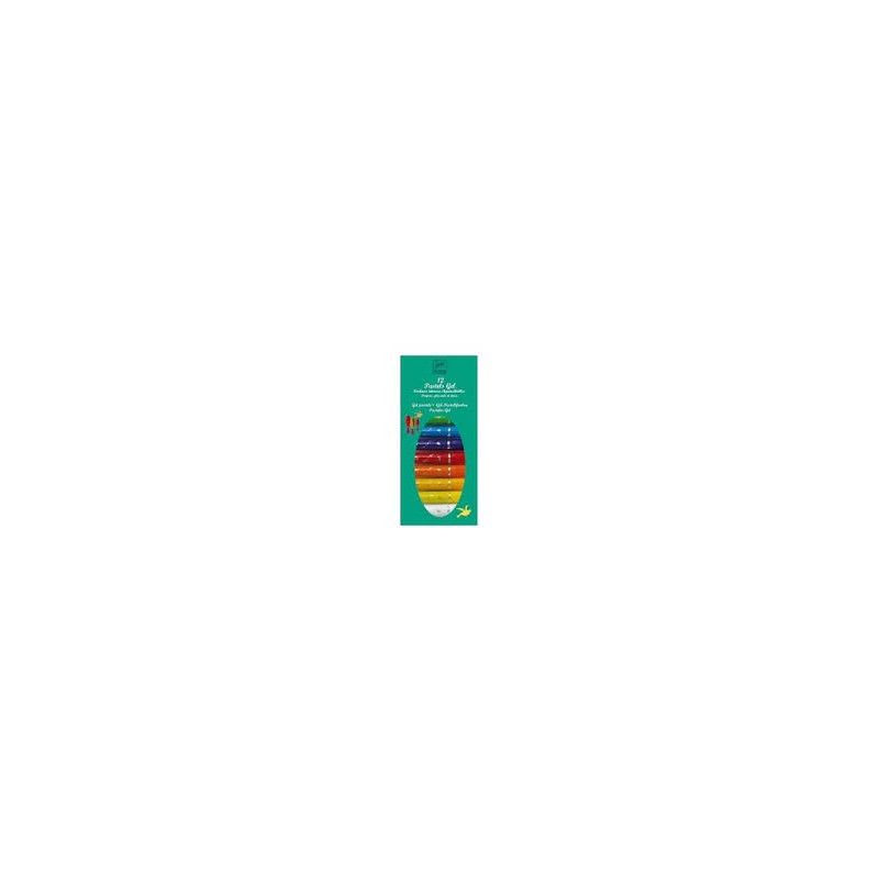 12 pastels gel classique Djeco Ikaipaka jeux & jouets Royan