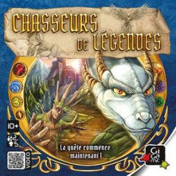 Chasseurs de légendes Gigamic Ikaipaka jeux & jouets Royan