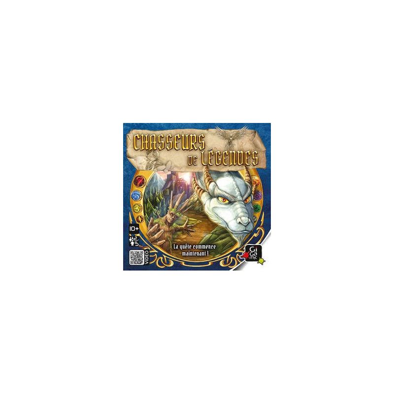 Chasseurs de légendes Gigamic Ikaipaka jeux & jouets Royan