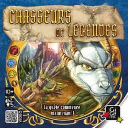 Chasseurs de légendes Gigamic Ikaipaka jeux & jouets Royan