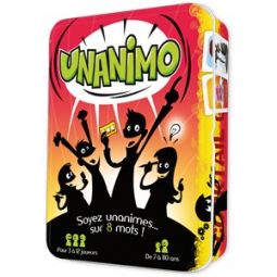 Unanimo Cocktail game Ikaipaka jeux & jouets Royan