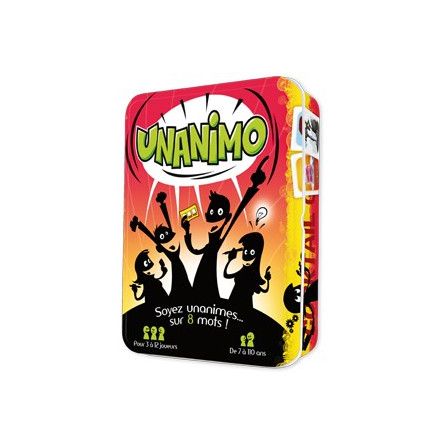 Unanimo Cocktail game Ikaipaka jeux & jouets Royan