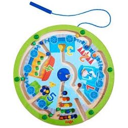 Jeu magnétique le petit train de billes - IkaIpaka Royan