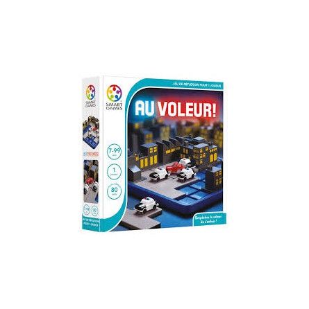 Au voleur Smart games Ikaipaka jeux & jouets Royan