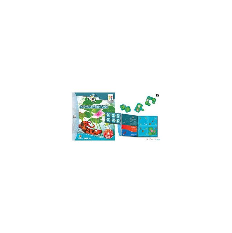 Le monde aquatique defi logique de voyage - IkaIpaka Royan