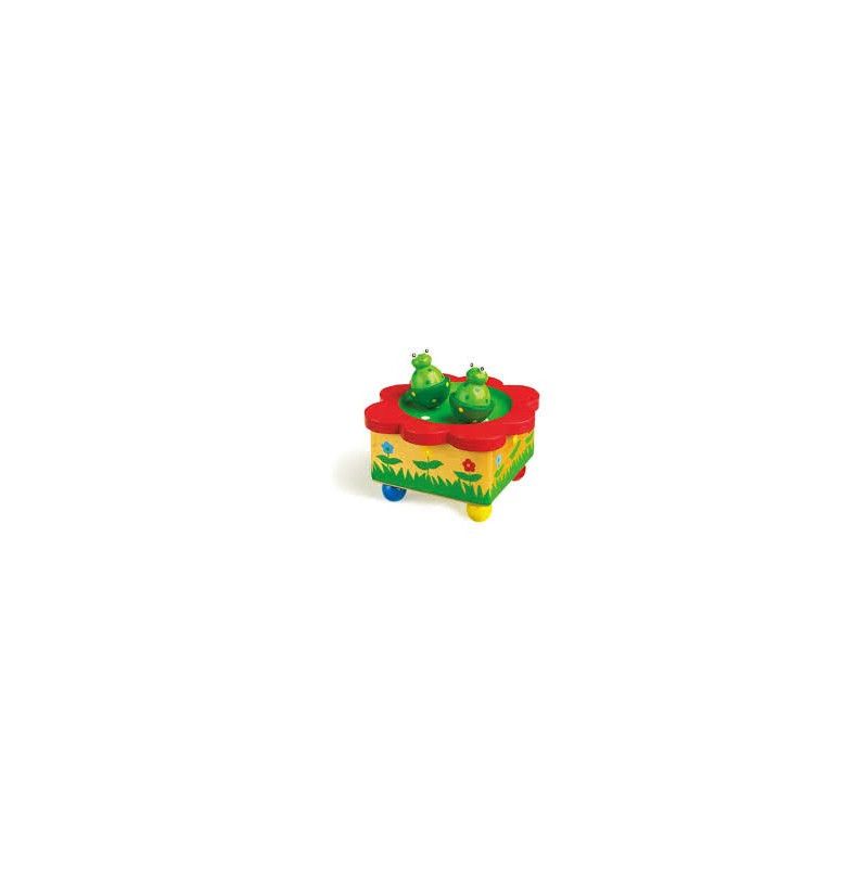 Boite à musique grenouille Legler Ikaipaka jeux & jouets Royan