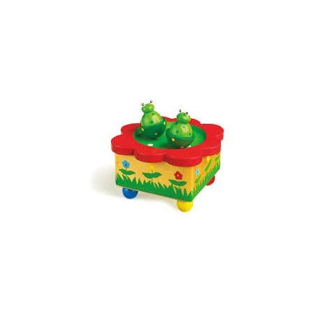 Boite à musique grenouille Legler Ikaipaka jeux & jouets Royan