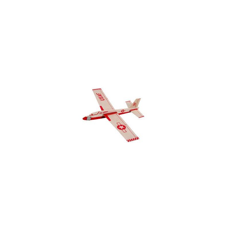 Avion balsa jet glid Wdk Ikaipaka jeux & jouets Royan