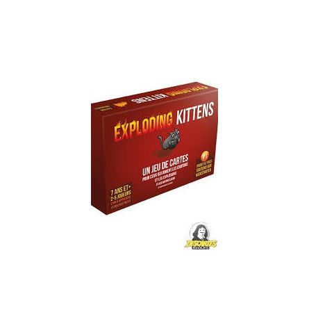 Exploding kittens - IkaIpaka Royan