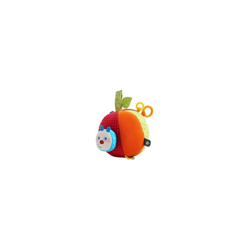 Balle en tissu chenille mina Haba Ikaipaka jeux & jouets Royan