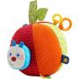 Balle en tissu chenille mina Haba Ikaipaka jeux & jouets Royan