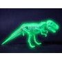 Terra Kids T-Rex phosphorescent - IkaIpaka Royan
