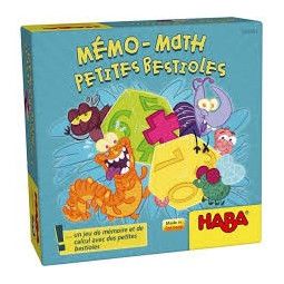 Mémo-math Petites bestioles - IkaIpaka Royan
