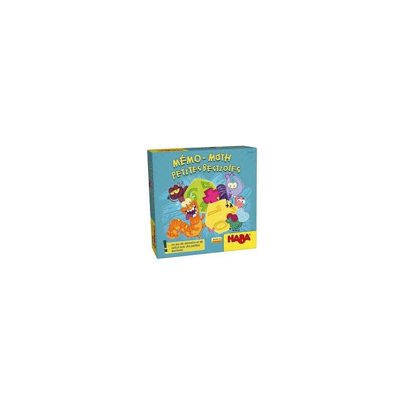 Mémo-math Petites bestioles - IkaIpaka Royan