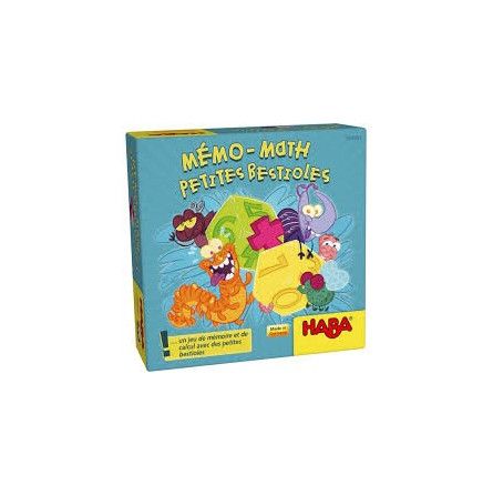 Mémo-math Petites bestioles - IkaIpaka Royan
