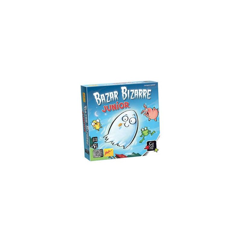 Bazar bizarre junior Gigamic Ikaipaka jeux & jouets Royan