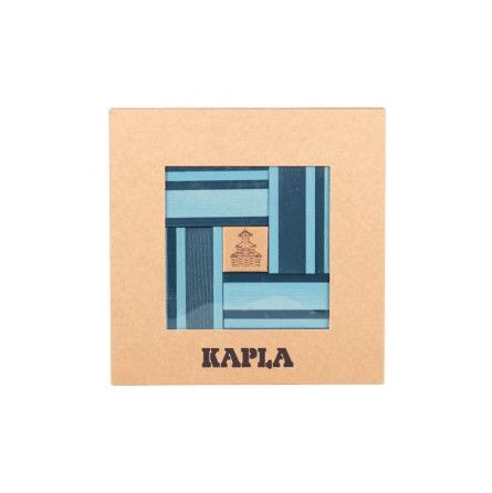 kapla livre coffret bleu + planchettes - IkaIpaka Royan