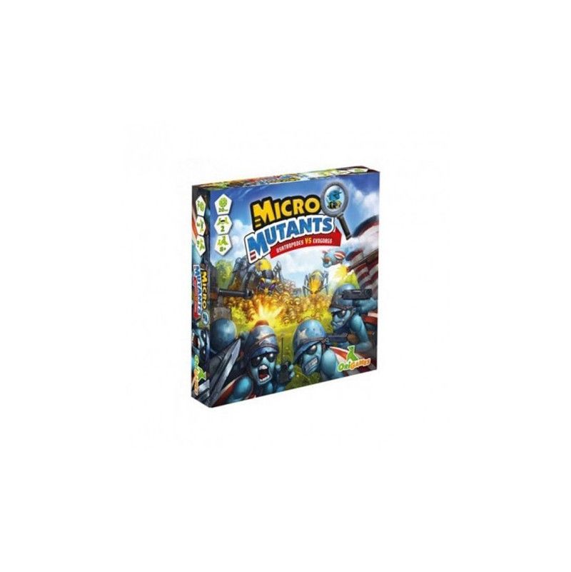 Micro mutants 1 usatropodes vs exoborgs Abyss corp Ikaipaka