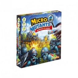 Micro mutants 1 usatropodes vs exoborgs Abyss corp Ikaipaka