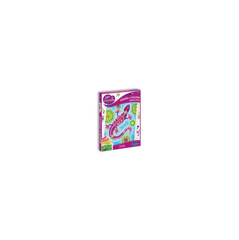Art & creation sequins et couleurs Sentosphere Ikaipaka jeux &