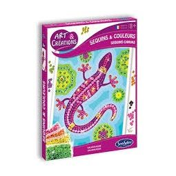 Art & creation sequins et couleurs Sentosphere Ikaipaka jeux &