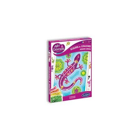 Art & creation sequins et couleurs Sentosphere Ikaipaka jeux &