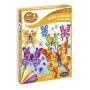 Art & Creation mobile en quilling papillons Sentosphere