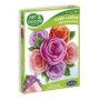 Art & Creation fleurs en crépon roses de camaieu Sentosphere