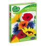 Art & Création fleurs en crépon bouquet champêtre Sentosphere