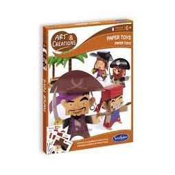Art & creation paper toys pirates Sentosphere Ikaipaka jeux &