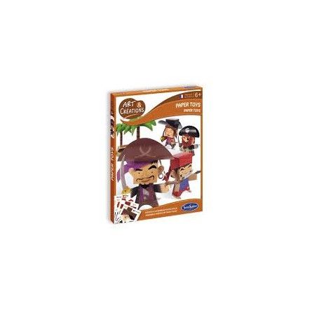 Art & creation paper toys pirates Sentosphere Ikaipaka jeux &