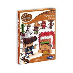 Art & Creation paper toys l'univers du far west Sentosphere