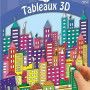 Art & Creation tableaux 3D manhattan Sentosphere Ikaipaka jeux