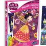 Art & Creation tableaux à pailleter princesses Sentosphere