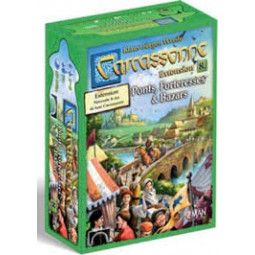Carcassonne - Ext. 8 Ponts, Forteresses & Bazars - IkaIpaka Royan
