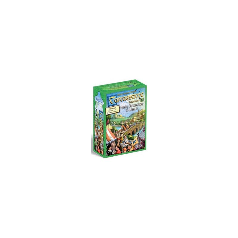 Carcassonne - Ext. 8 Ponts, Forteresses & Bazars - IkaIpaka Royan