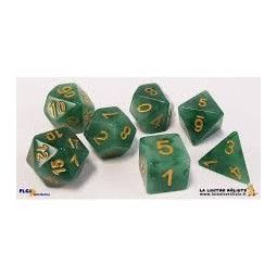 Set de 7 dés chessex - IkaIpaka Royan